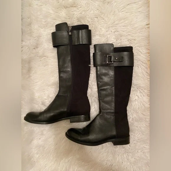 TAHARI Womens Black Boots - Picture 9 of 12